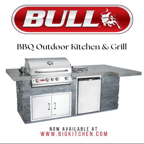 Transform Your Backyard with a Bull Outdoor Kitchen