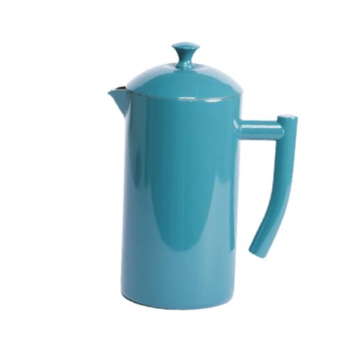 Brewing Bliss in Lagoon Blue: A Deep Dive into the Frieling Double-Walled Stainless Steel French Press