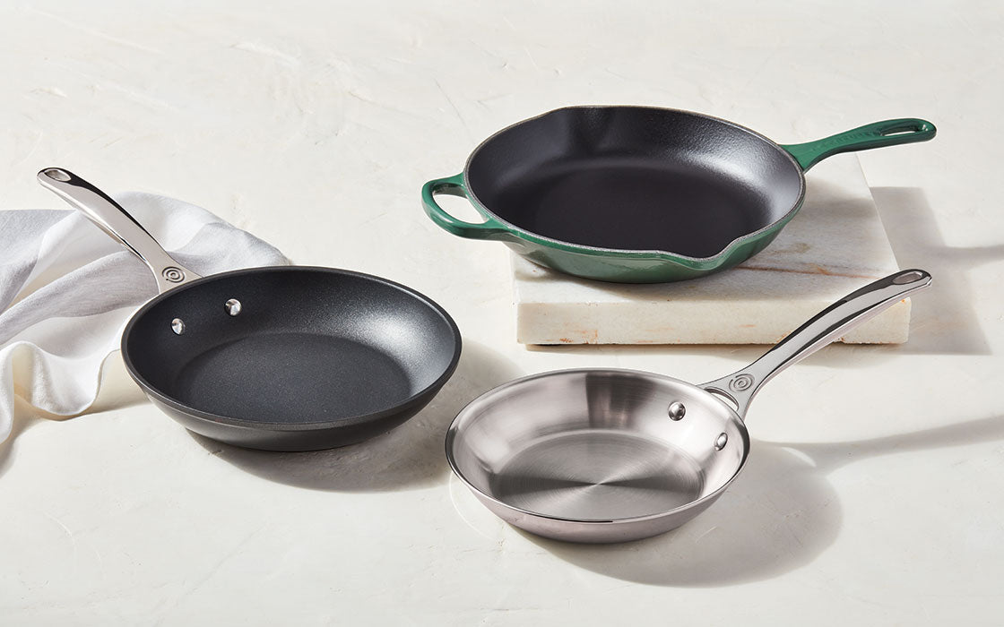 Which Le Creuset Skillet is Right for You?