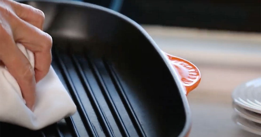 How to Clean a Grill Pan