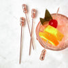 Revamp Your Drink Game with Viski Copper Tiki Cocktail Picks