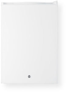 Summit Appliance FF31L7BI Commercial Compact Built-In All-Refrigerator, White; 2.5 cu.ft Capacity; Automatic Defrost; LED Lighting; Digital Thermostat; Built-in Capable; Factory-installed Lock