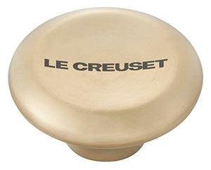 Signature Stainless Steel Knob Light Gold
