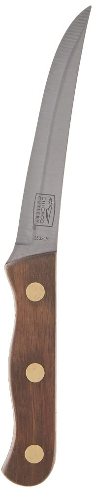 Chicago Cutlery B144 Walnut Tradition 4-Piece Steak Knife Set