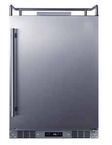 Summit 24" Kegerator, outdoor Stainless Steel - SBC682NK