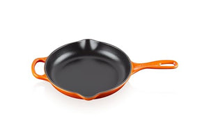 9" Signature Iron Handle Skillet - Flame 9" (1-3/8 qt.)