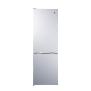 Summit 24" Refrigerator - Freezer, White - FFBF121WLHD