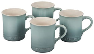 Set of 4 Mugs - Sea Salt - e-commerce only 14 oz.