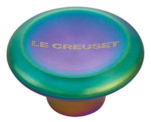 Signature Stainless Steel Knob Iridescent