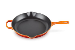 11.75" Signature Iron Handle Skillet - Flame 11.75" (2-3/8 qt.)
