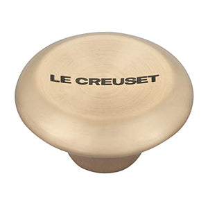 Signature Stainless Steel Knob Light Gold