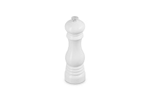 Le Creuset Pepper Mill, 8" x 2 1/2", White
