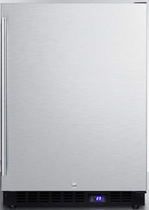 Summit Undercounter Freezer, Stainless-Steel - SCFF53BSS