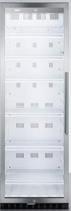 Summit Appliance 24" Commercial Beverage Center w/Digital Tstat and SS Cabinet