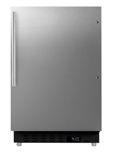Summit 20" Built-in Refrigerator, Stainless Steel - ALR47BCSSHV