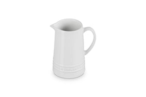 Le Creuset Stoneware Small Pitcher, 10 oz., White