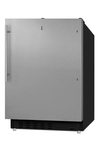 Summit 20" Built-in Refrigerator-Freezer, Stainless Steel - ALRF49BSSHV