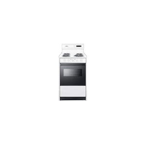Summit WEM130DK Kitchen Electric Cooking Range, White