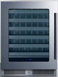 24 In. Wide Built-In Wine Cellar