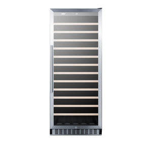 Summit SWC1102 Wine Chiller Beverage Refrigerator, Glass/Black