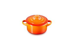 Mini Round Cocotte - Flame (House Special) 8 oz.