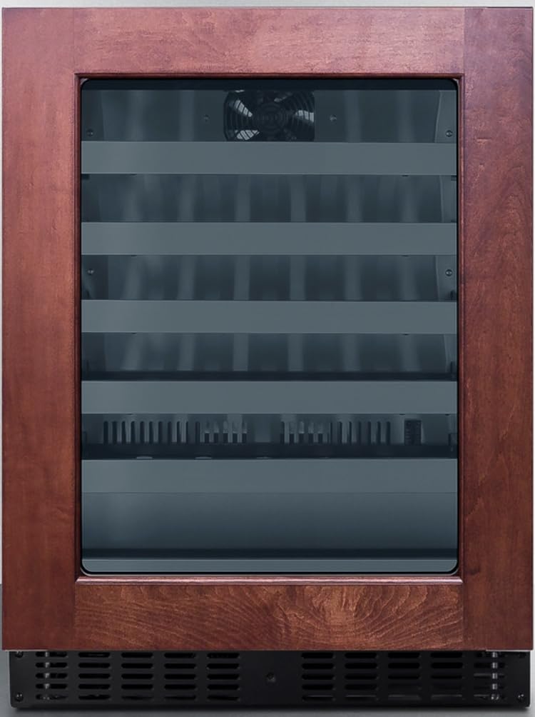 Summit 24” Wine Cellar, Panel Ready* - ASDW2412PNR