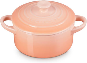 Mini Round Cocotte - Peche 8 oz.
