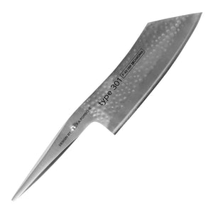 P40 HM Hakata knife hammered Finish