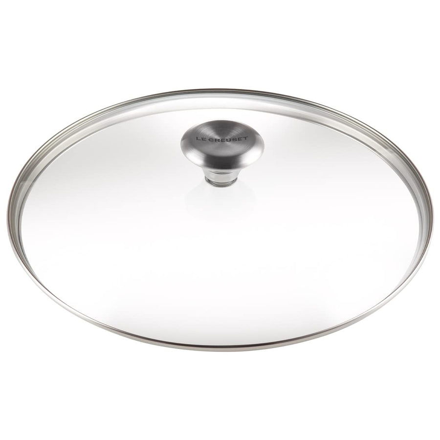 11" Glass Lid with Stainless Steel Knob (fits TNS & SS) 11"
