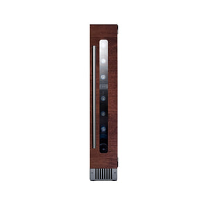 Summit 6” Built-in Wine Cellar, 7 Bottle Capacity, Panel Ready*, Glass Door- SWC008PNR (*Panels Not Included) (Right Hand Door)