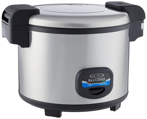 Sunpentown SC-5400S 35-Cup Stainless-Steel Heavy-Duty Rice Cooker