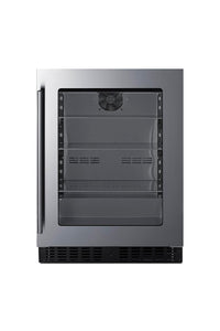 Summit 24” Beverage Center, Stainless Steel - ASDG2411
