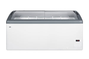 17.1 CU. FT. Manual DEFROST Commercial Chest Freezer in White