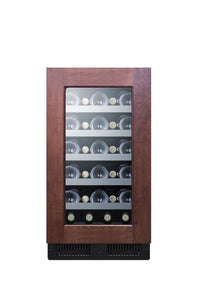 18 Inch Wide Built-In Wine Cellar (Panel Not Included)