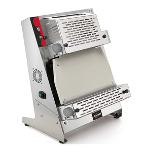 Axis AX-PZR17 17" Countertop Pizza Dough Roller, Stainless Steel