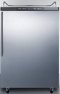 Summit SBC635MNKSSHV Wine Dispenser, Stainless-Steel