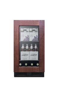 18 Inch Wide Built-In Commercial Beverage Center (Panel Not Included)