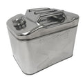 Bayou Classic Cooking Oil Storage Container - Seals, Vented Pour Spout - 20 Quart - Stainless Steel