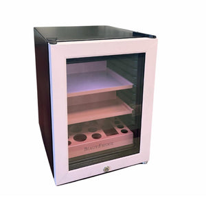 Summit Appliance Beautifridge Skincare Fridge Makeup & Cosmetics Cooler Pink - LX114LPTP