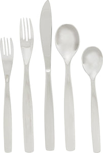 Ginkgo International Charlie 20-Piece Stainless Steel Flatware Place Setting, Service for 4