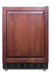 Summit 24” Undercounter Refrigerator-Freezer, Panel Ready* - CT66BK2SSRSIF