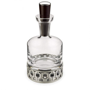 Hexagon Whiskey Decanter