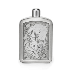 FIN T HARE HIP FLASK LE