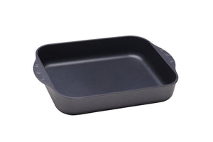 Swiss Diamond 12.5" x 10" 4.8Qt Roaster HD Nonstick Diamond Coated Aluminum Dishwasher Safe and Oven Safe