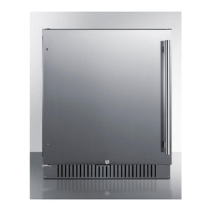 Summit FF27BSSADALHD 26.75 in. Wide ADA Compliant Built-in All-Refrigerator