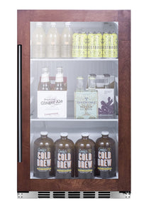 Summit 19” Outdoor Beverage Center, *Panel Ready- SPR489OSPNR