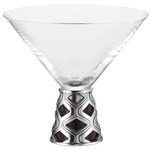 DIAMOND NYATOH MARTINI GLASS