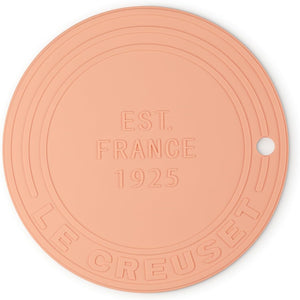 Silicone Trivet (est. 1925) - Peche 8" diameter