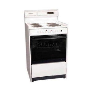 Summit WEM630DK Kitchen Electric Cooking Range, White
