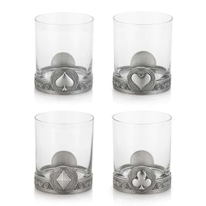 ACE 4 TUMBLER SET
